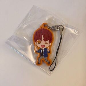 Dandadan Jiji Rubber Keychain Dan Da Dan Anime